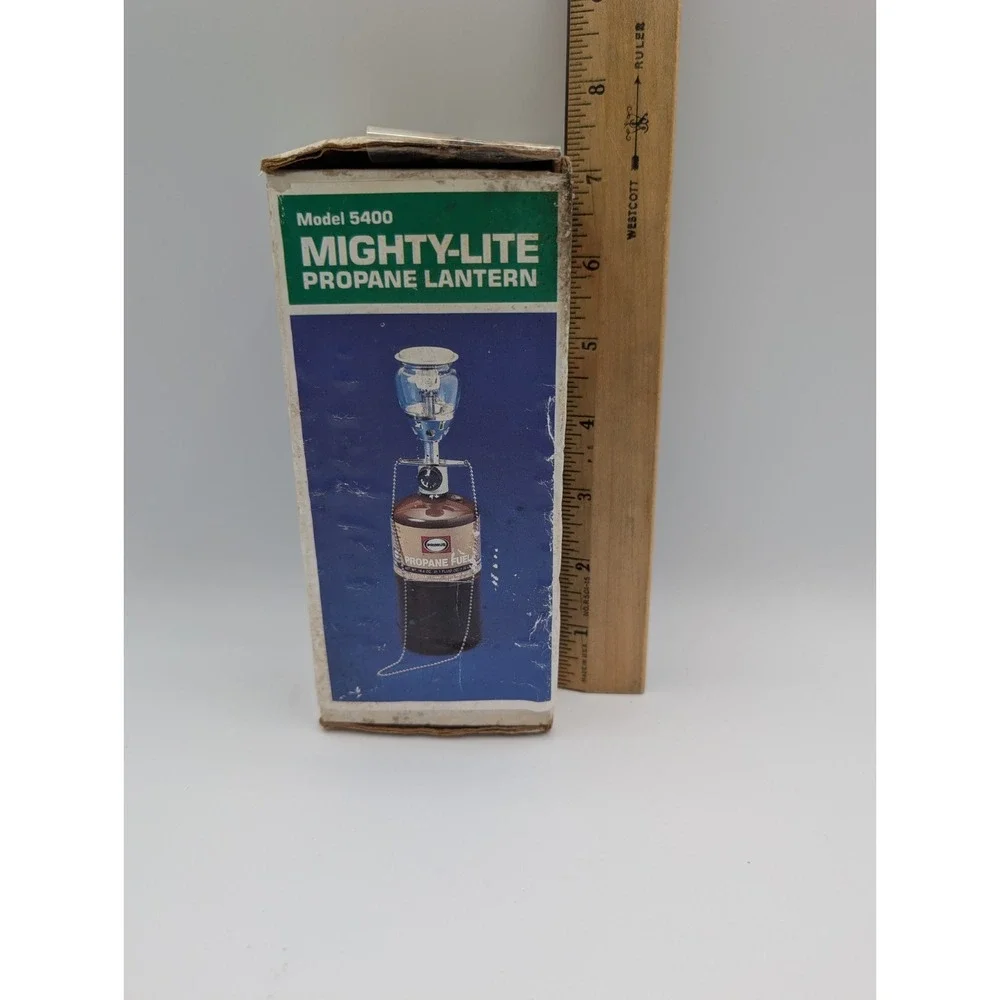Vintage Century Primus 5400 Mighty Lite Propane Lantern Camping Backpacking USA!